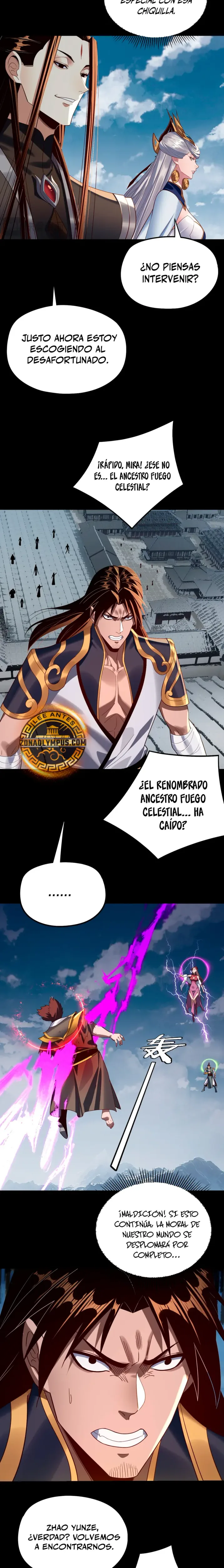 *El Villano Del Destino capítulo 241, página 15