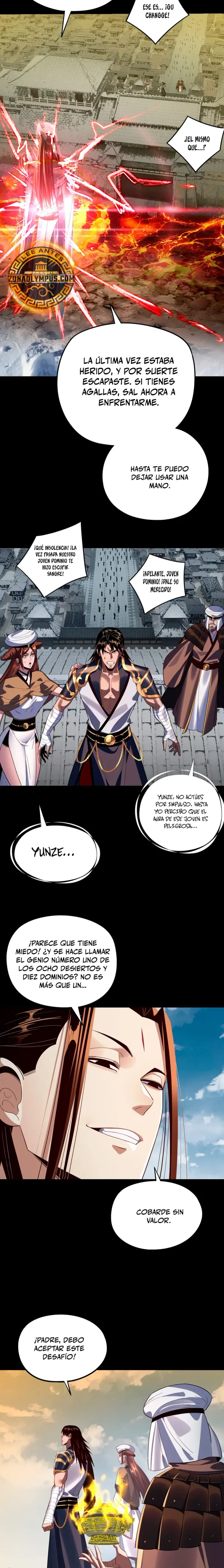 *El Villano Del Destino capítulo 241, página 16