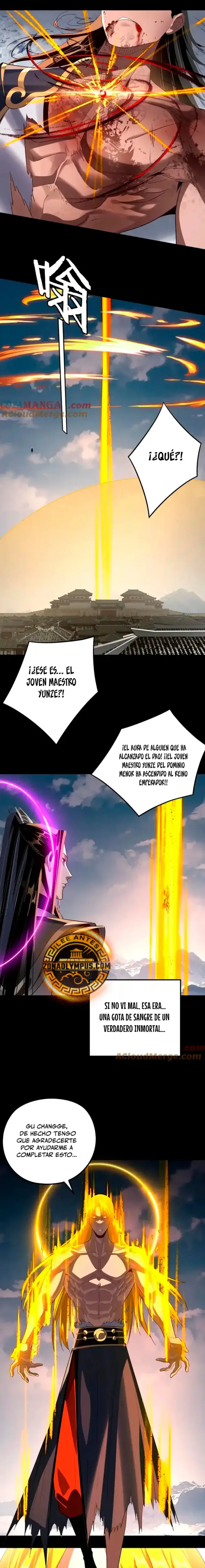 *El Villano Del Destino capítulo 242, página 4