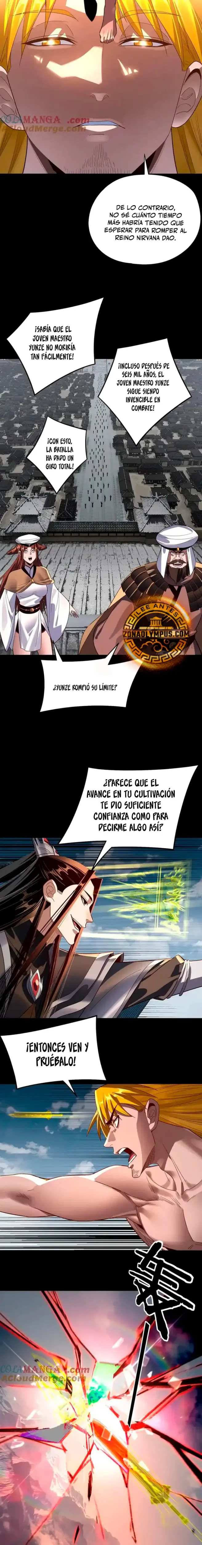 *El Villano Del Destino capítulo 242, página 5