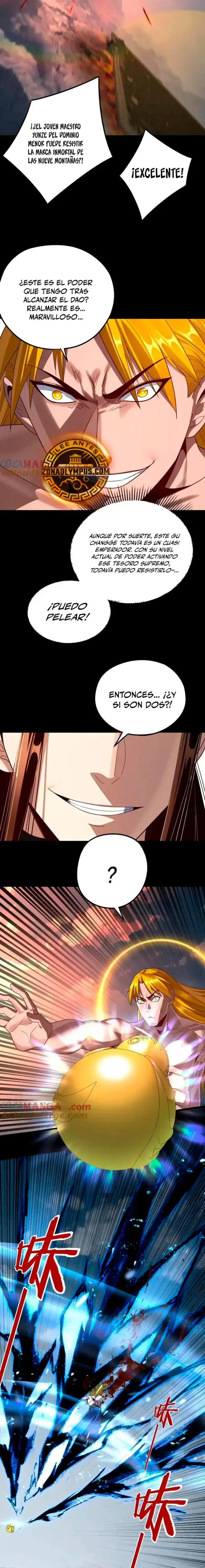*El Villano Del Destino capítulo 242, página 6