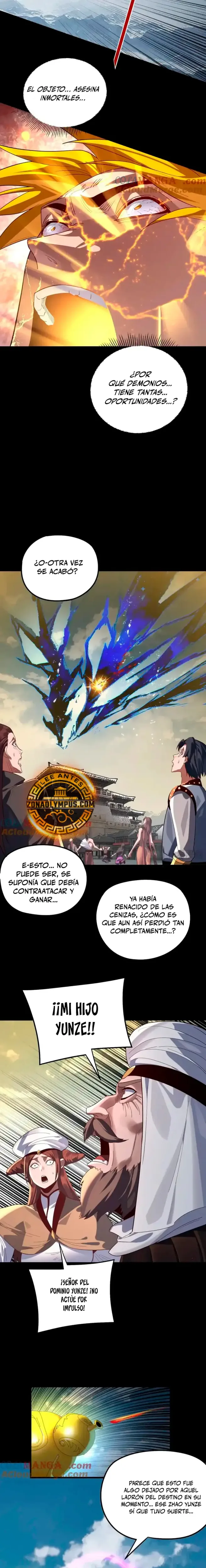 *El Villano Del Destino capítulo 242, página 7