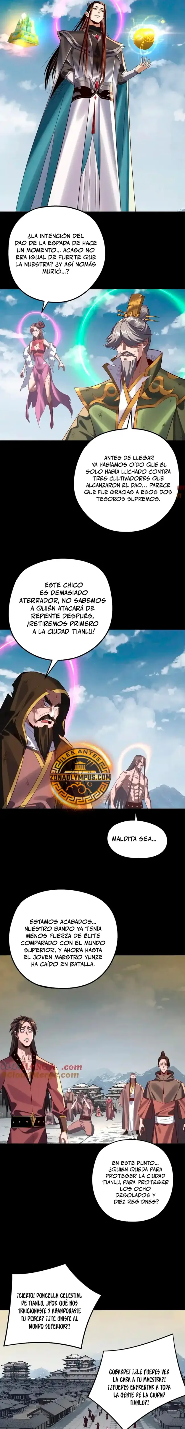 *El Villano Del Destino capítulo 242, página 8