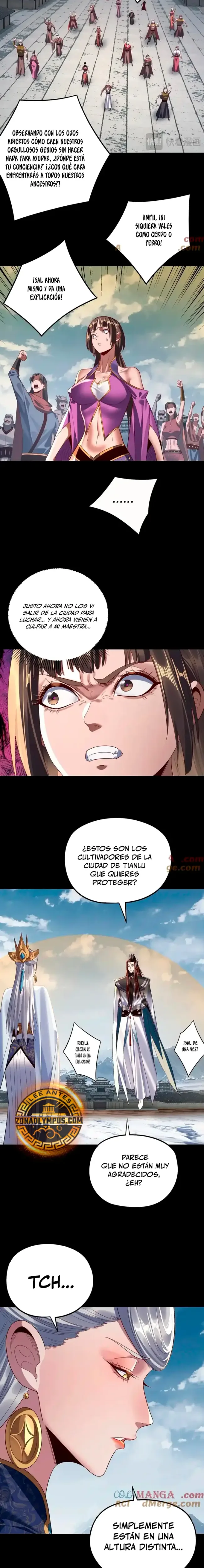 *El Villano Del Destino capítulo 242, página 9