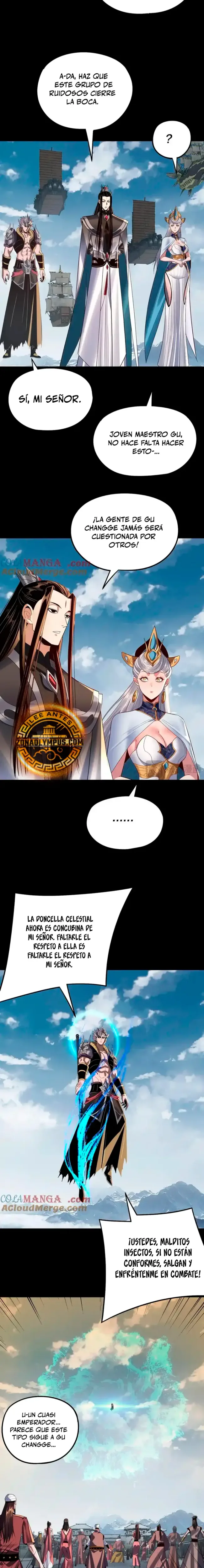 *El Villano Del Destino capítulo 242, página 10
