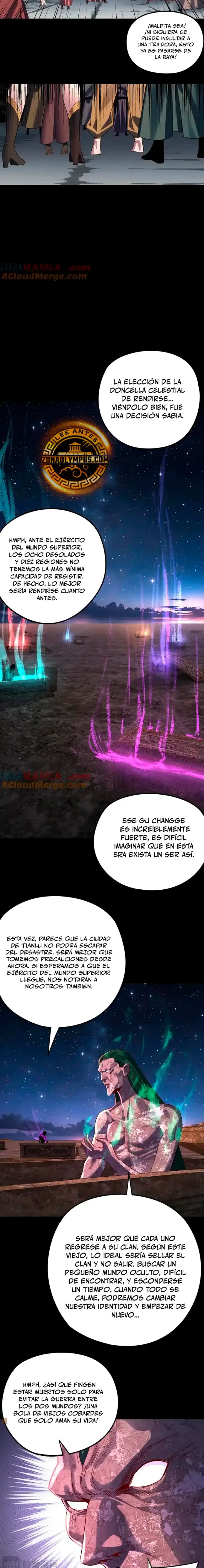 *El Villano Del Destino capítulo 242, página 11