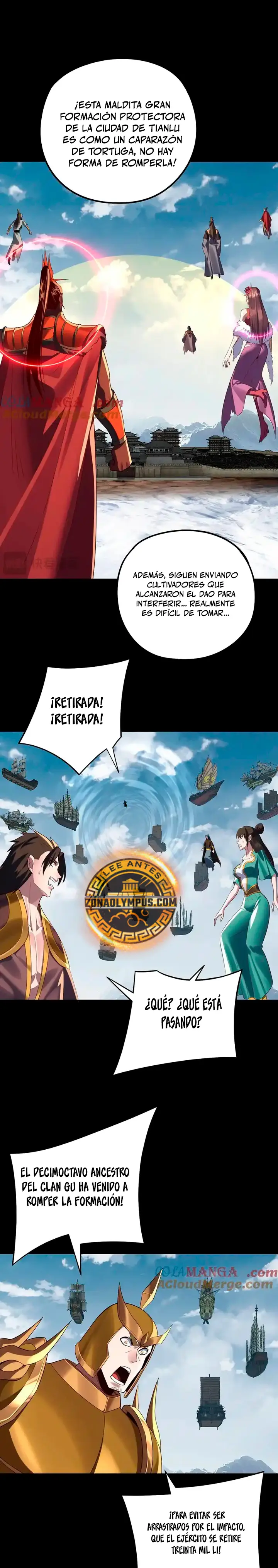 *El Villano Del Destino capítulo 242, página 14