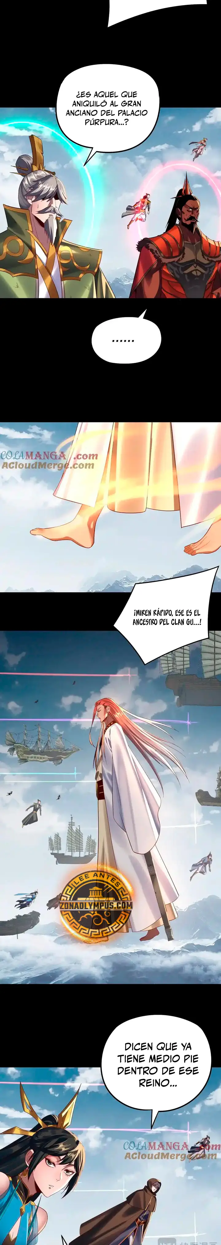 *El Villano Del Destino capítulo 242, página 15