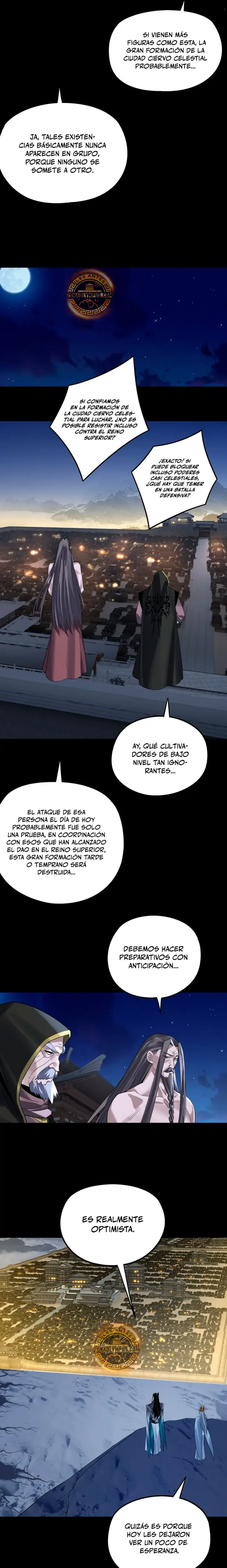 *El Villano Del Destino capítulo 243, página 5