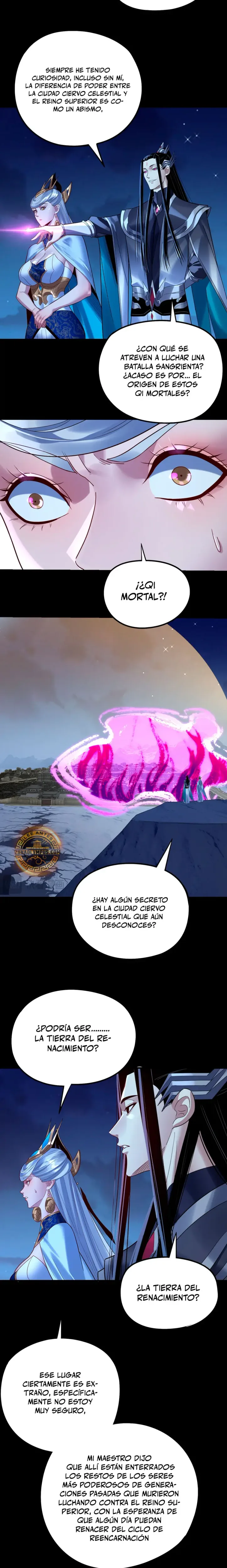 *El Villano Del Destino capítulo 243, página 6