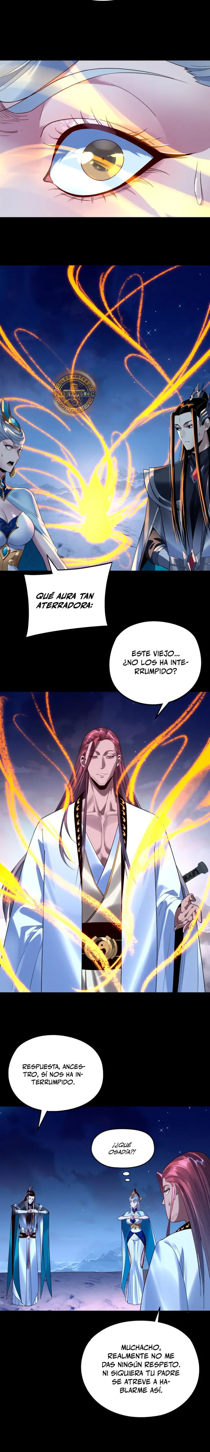 *El Villano Del Destino capítulo 243, página 7
