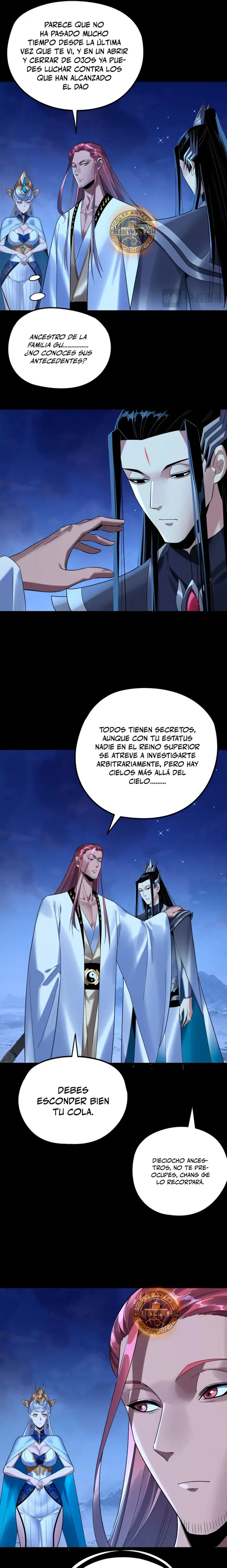 *El Villano Del Destino capítulo 243, página 8