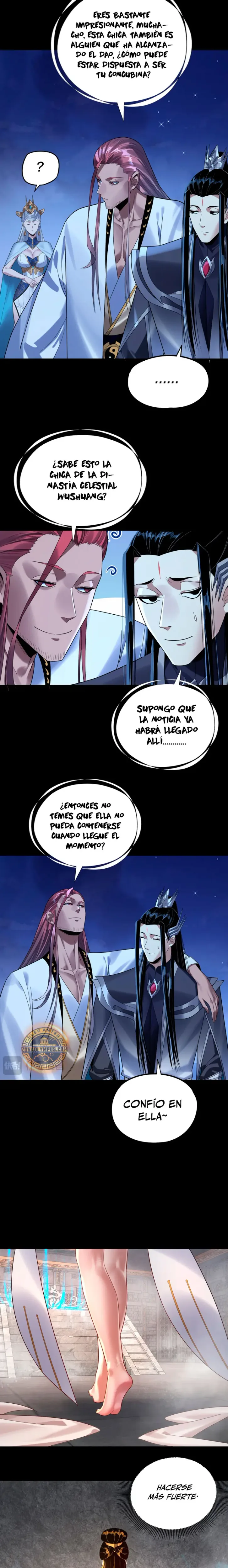 *El Villano Del Destino capítulo 243, página 9