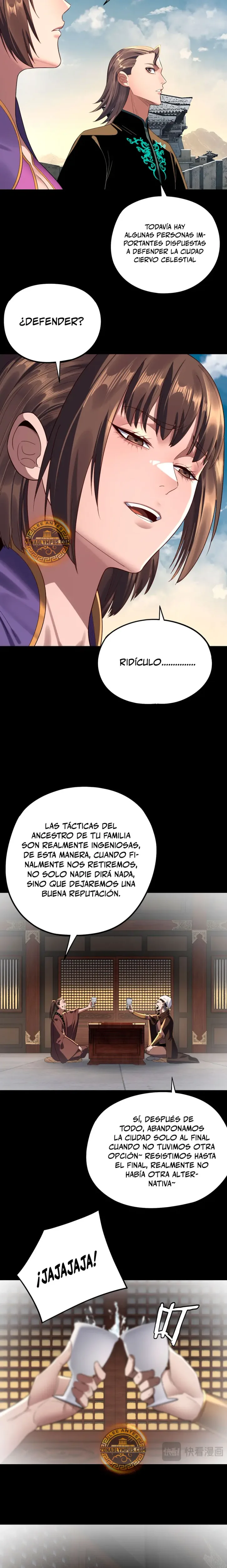 *El Villano Del Destino capítulo 243, página 12