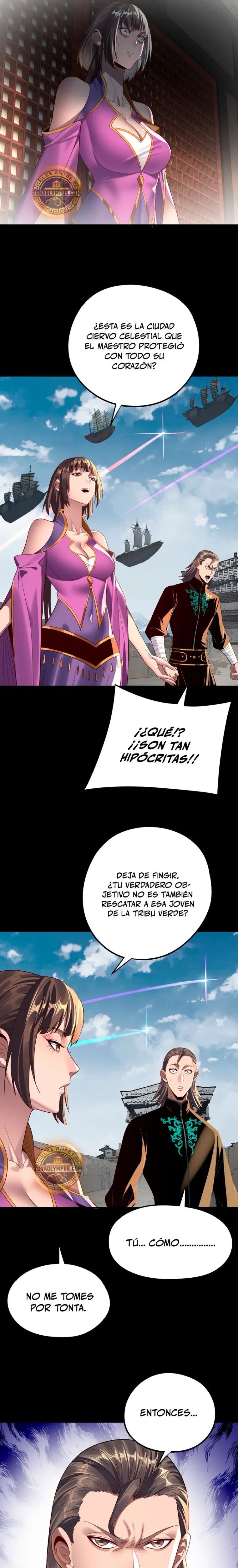 *El Villano Del Destino capítulo 243, página 13