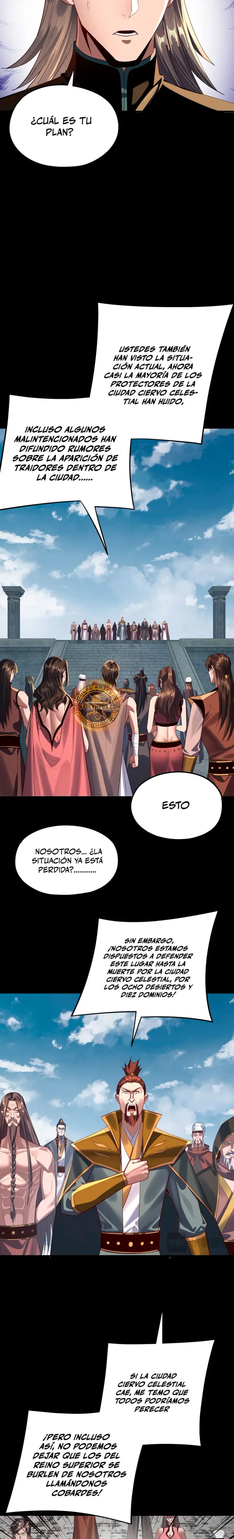 *El Villano Del Destino capítulo 243, página 14