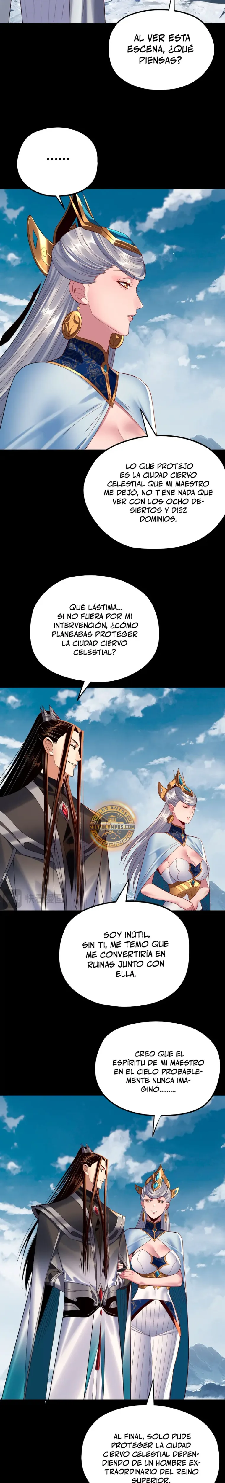 *El Villano Del Destino capítulo 243, página 16