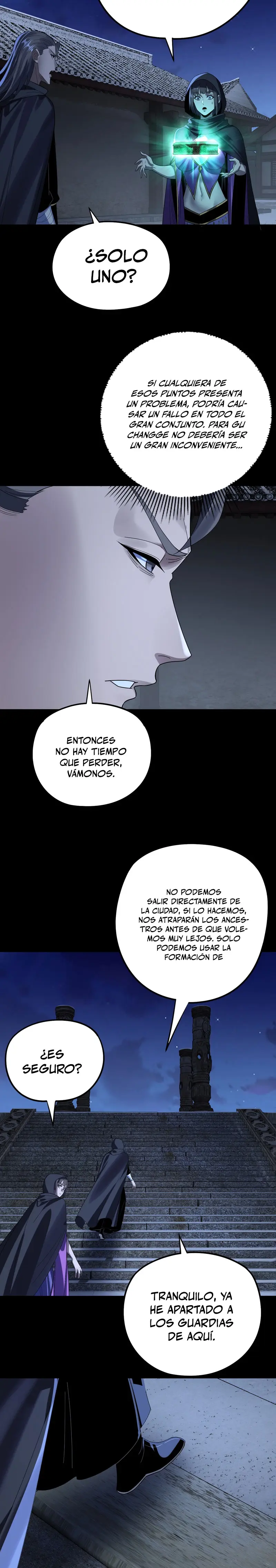 *El Villano Del Destino capítulo 244, página 3