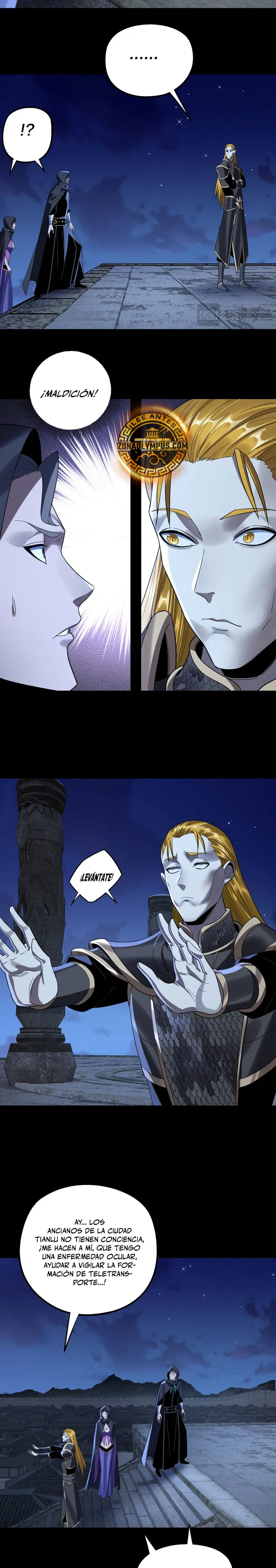 *El Villano Del Destino capítulo 244, página 4