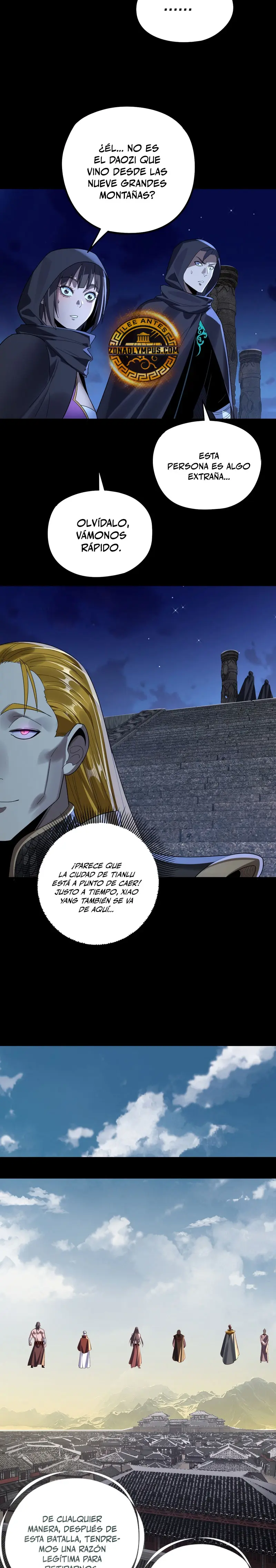 *El Villano Del Destino capítulo 244, página 5