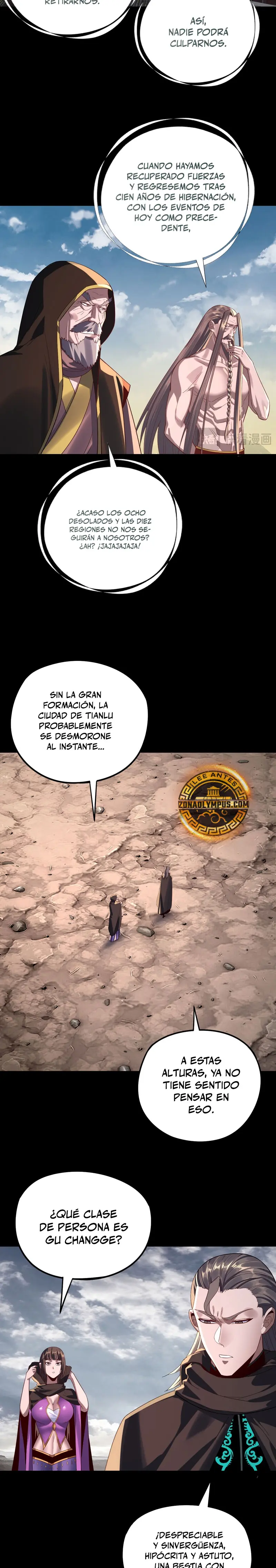 *El Villano Del Destino capítulo 244, página 6