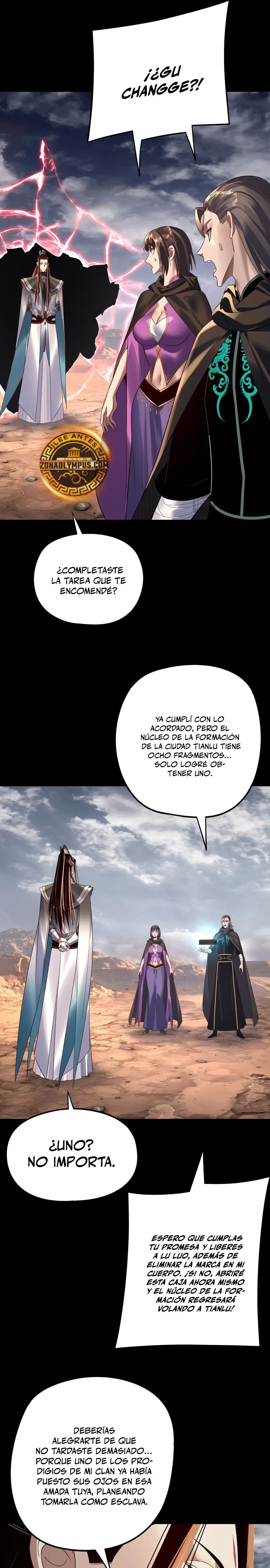 *El Villano Del Destino capítulo 244, página 8