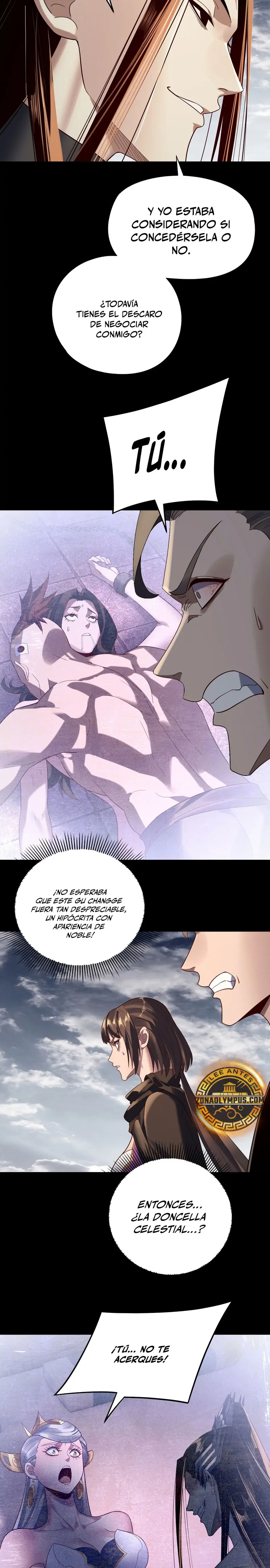 *El Villano Del Destino capítulo 244, página 9