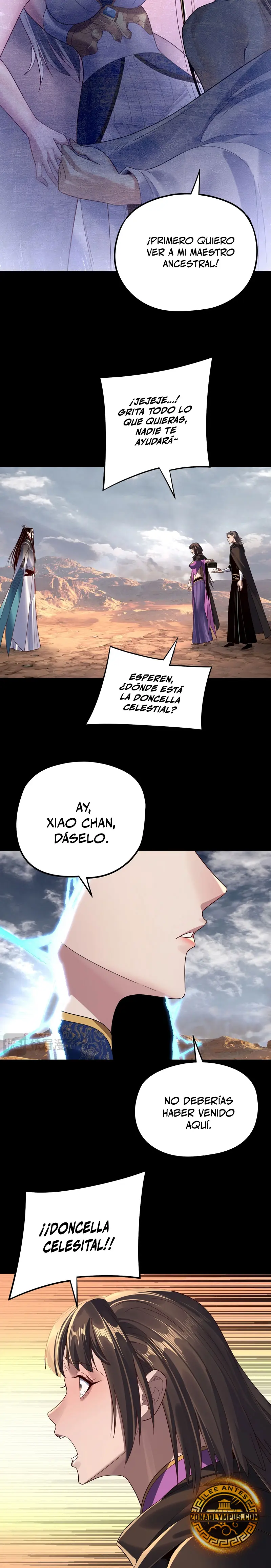*El Villano Del Destino capítulo 244, página 10