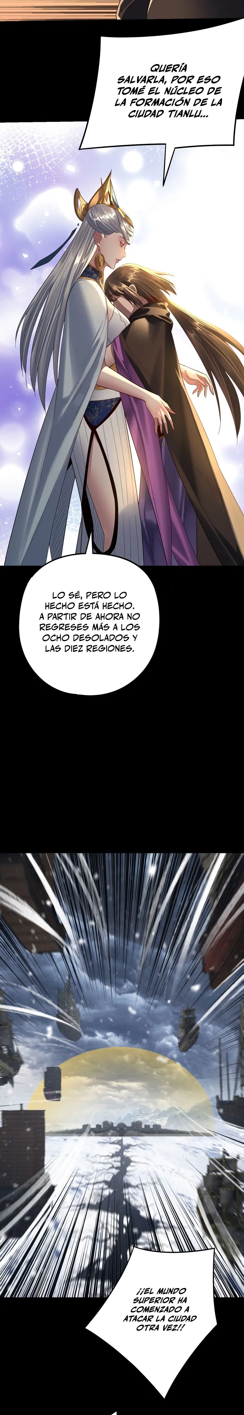 *El Villano Del Destino capítulo 244, página 11