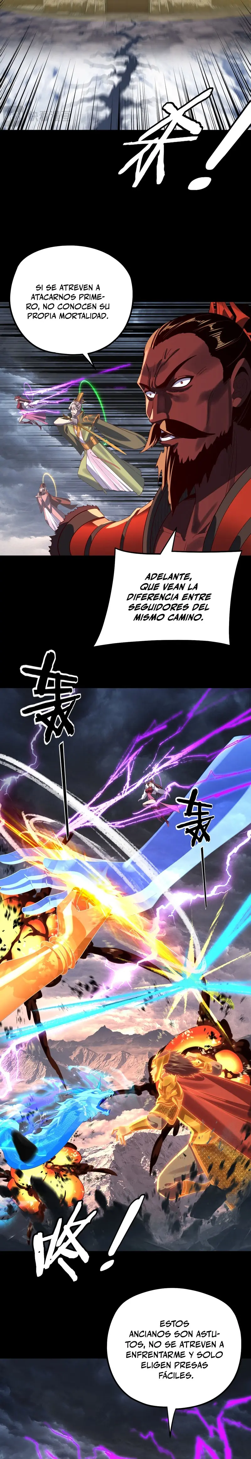 *El Villano Del Destino capítulo 244, página 13
