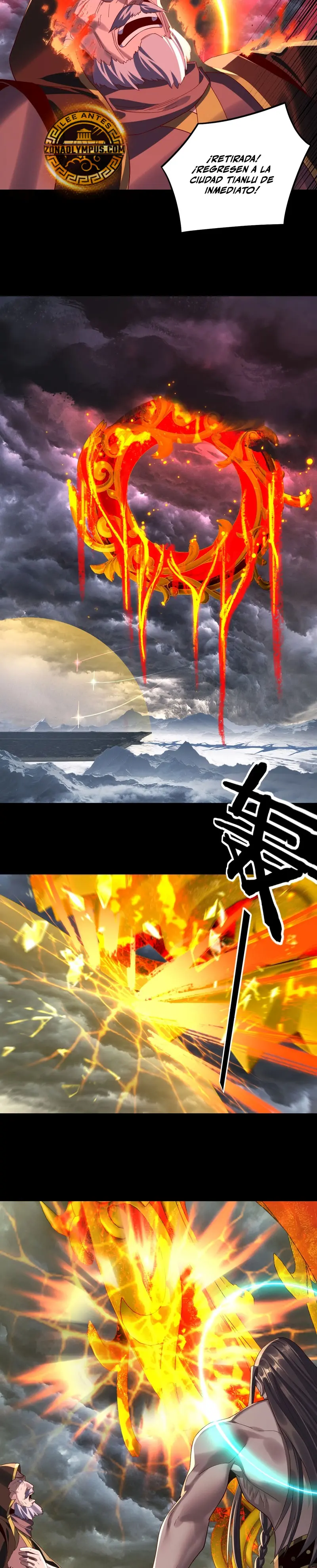 *El Villano Del Destino capítulo 244, página 16