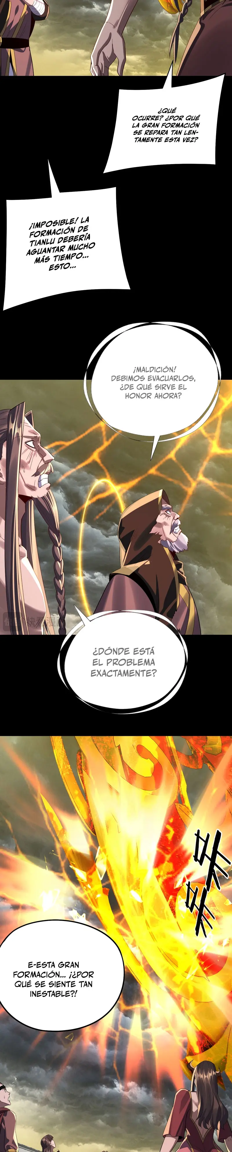 *El Villano Del Destino capítulo 244, página 17