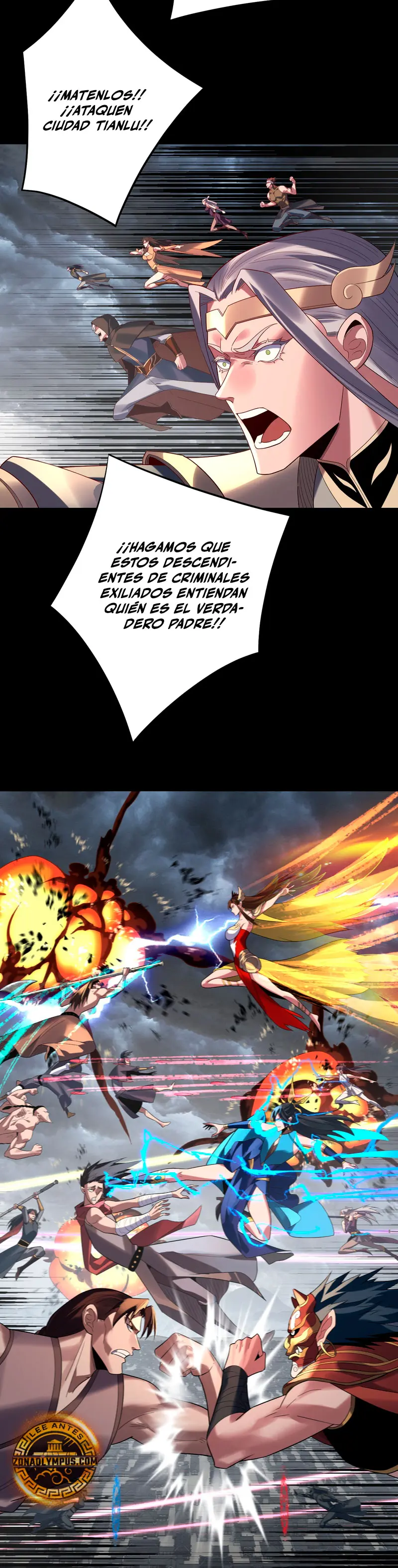 *El Villano Del Destino capítulo 245, página 7