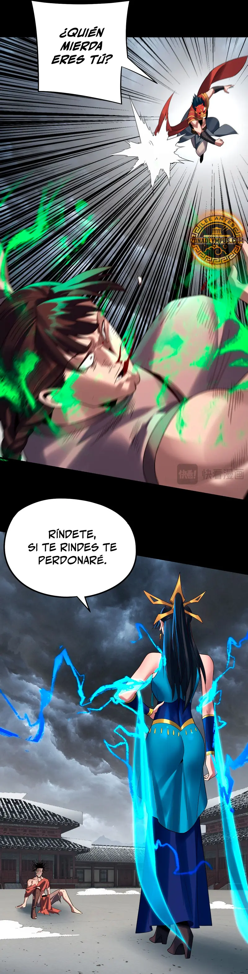 *El Villano Del Destino capítulo 245, página 9