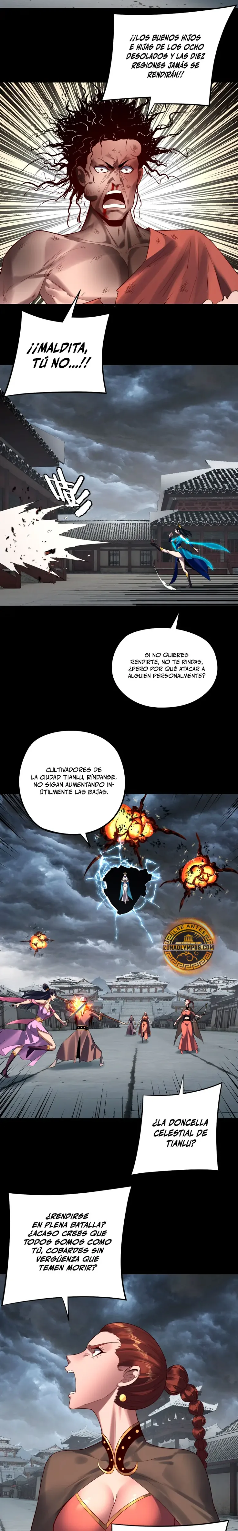 *El Villano Del Destino capítulo 245, página 10