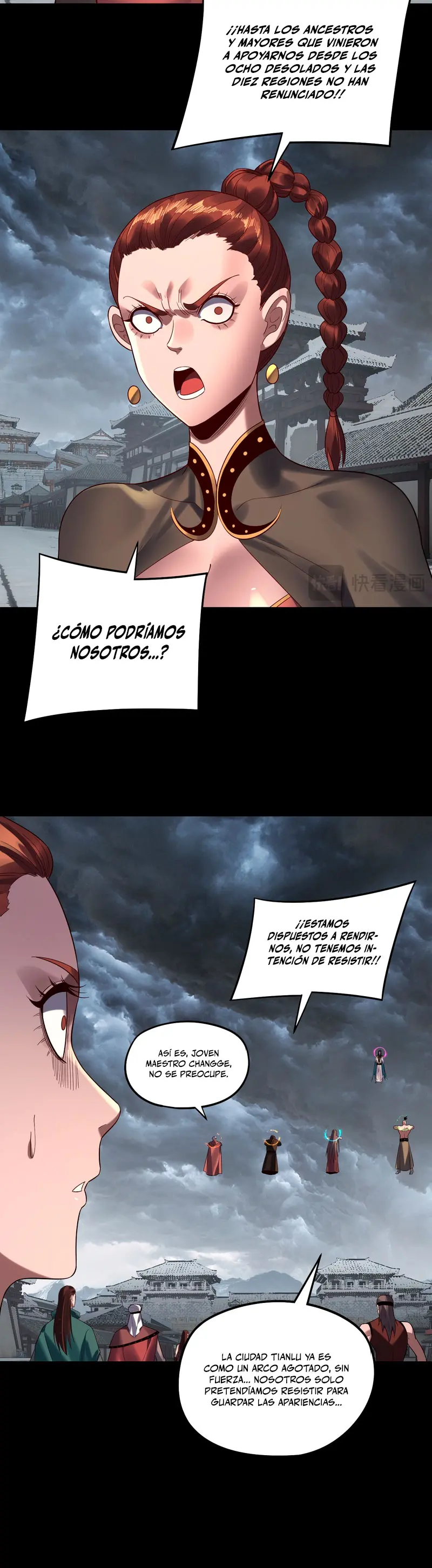 *El Villano Del Destino capítulo 245, página 11