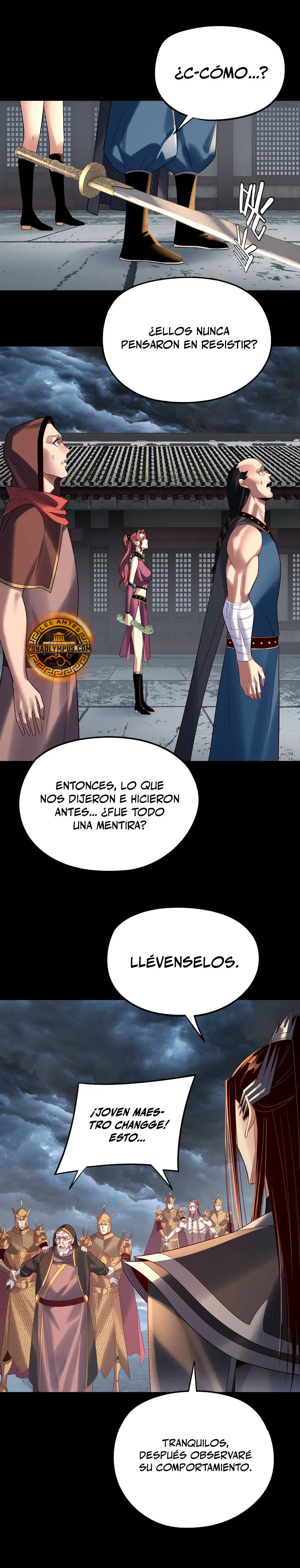 *El Villano Del Destino capítulo 245, página 12