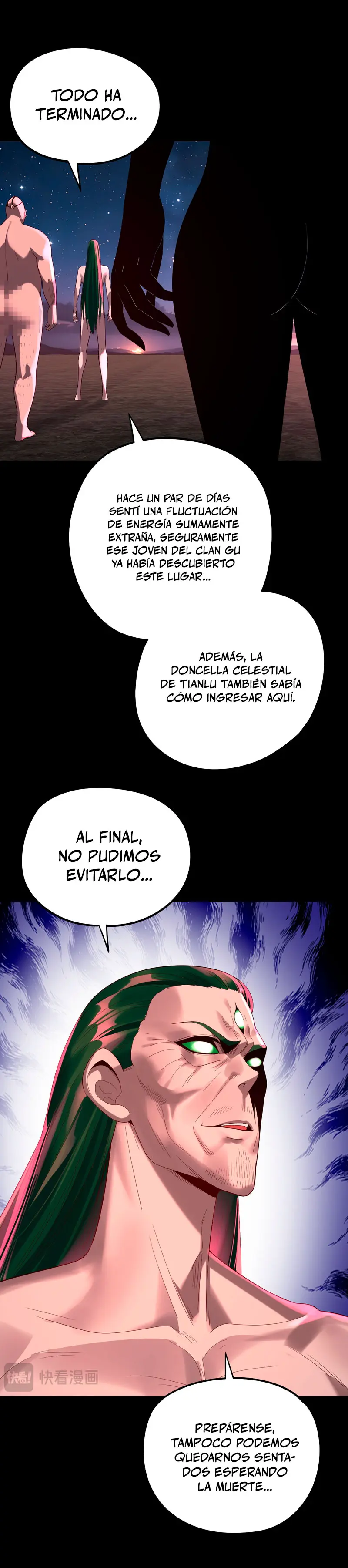 *El Villano Del Destino capítulo 245, página 13