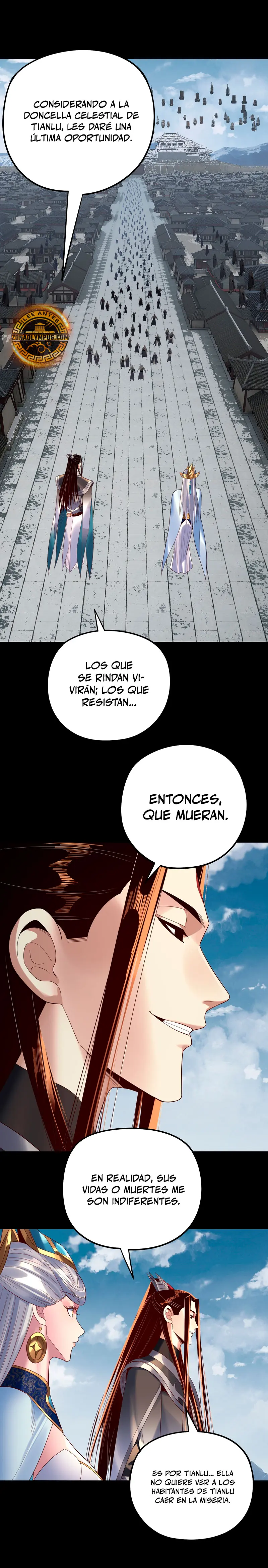 *El Villano Del Destino capítulo 245, página 14
