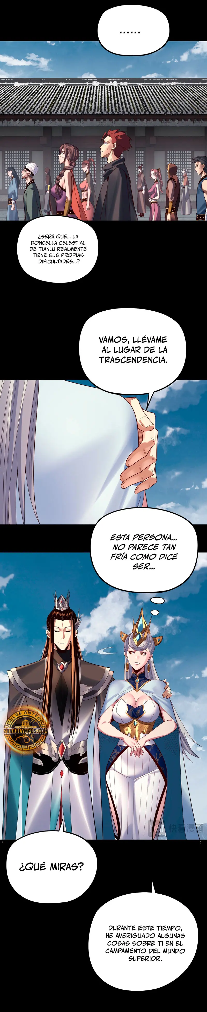 *El Villano Del Destino capítulo 245, página 15