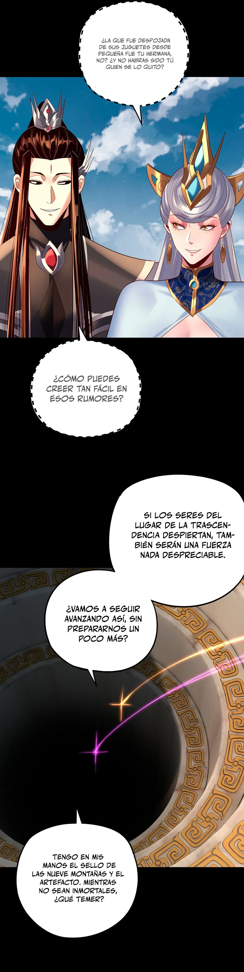 *El Villano Del Destino capítulo 245, página 16