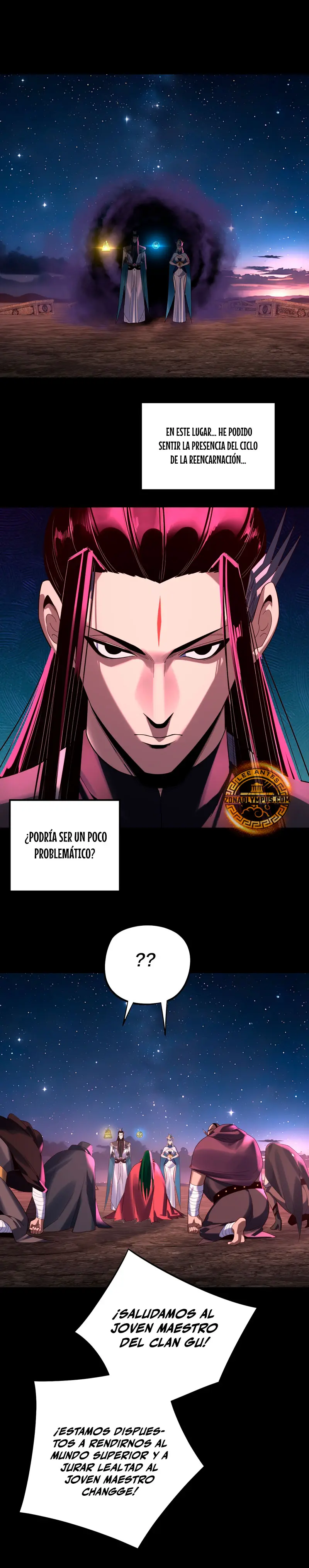 *El Villano Del Destino capítulo 245, página 17