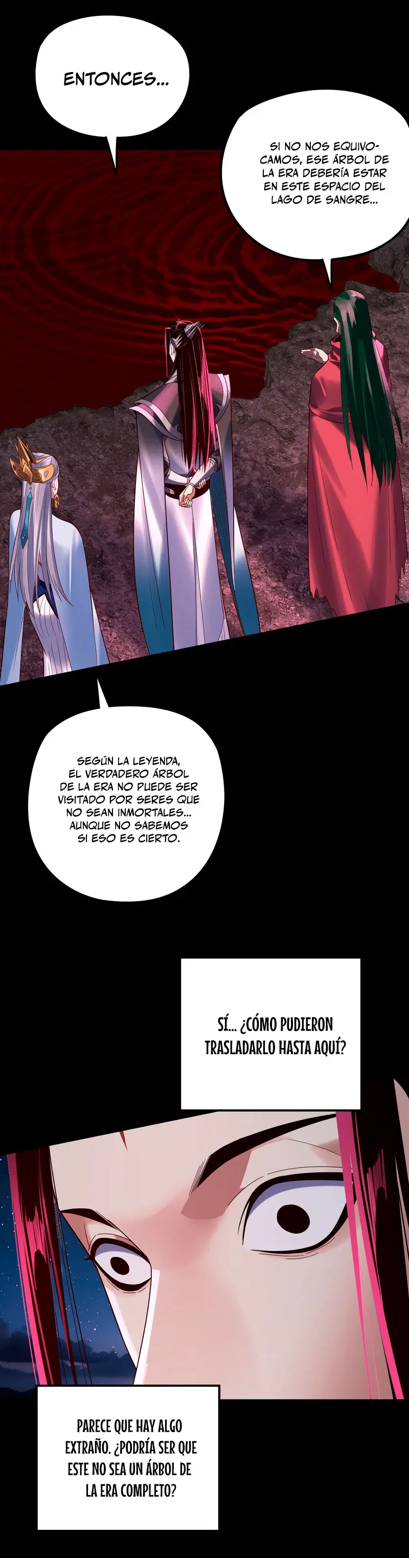 *El Villano Del Destino capítulo 245, página 19