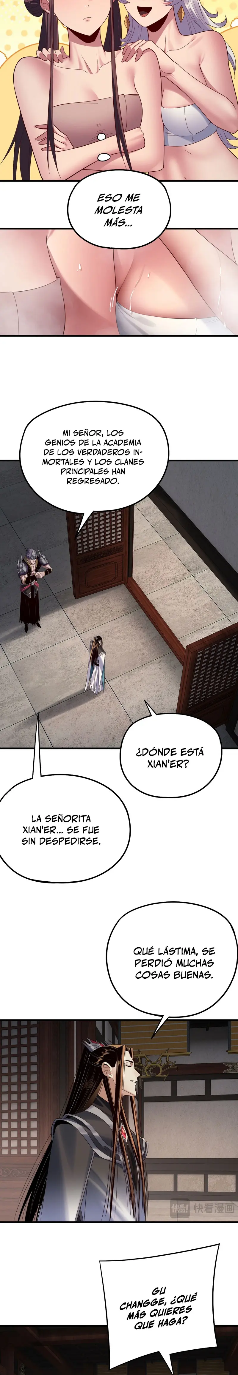 *El Villano Del Destino capítulo 246, página 5