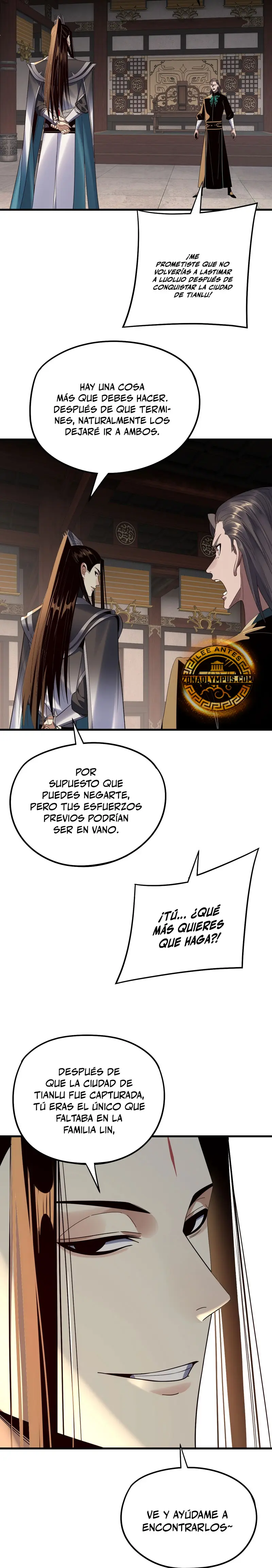 *El Villano Del Destino capítulo 246, página 6