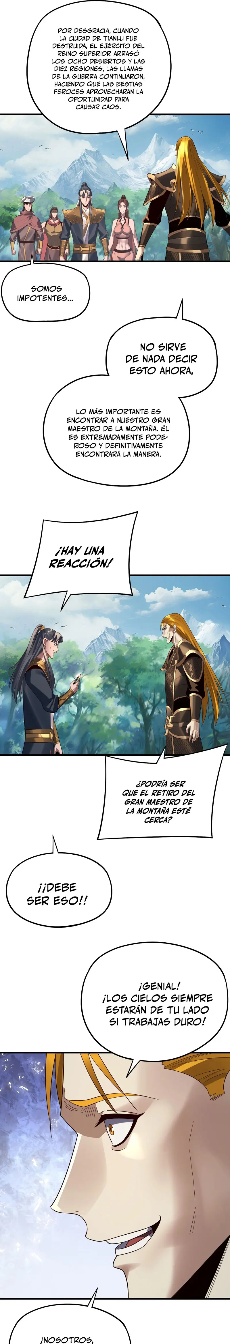*El Villano Del Destino capítulo 246, página 8