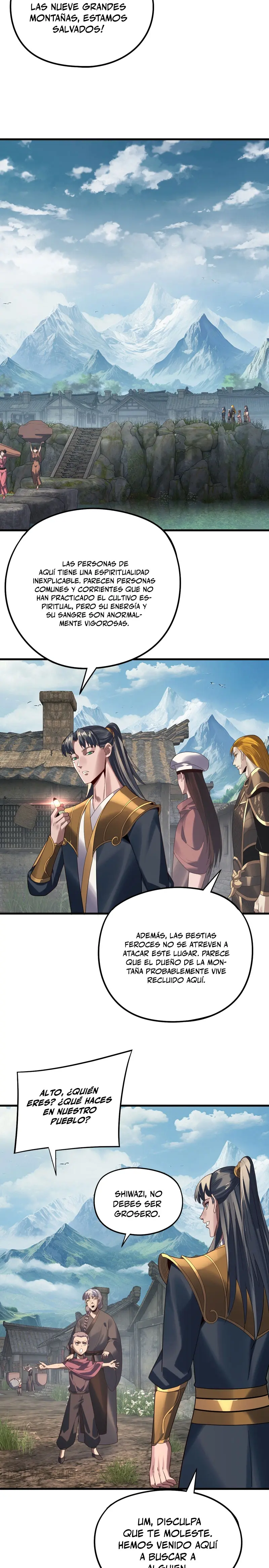 *El Villano Del Destino capítulo 246, página 9