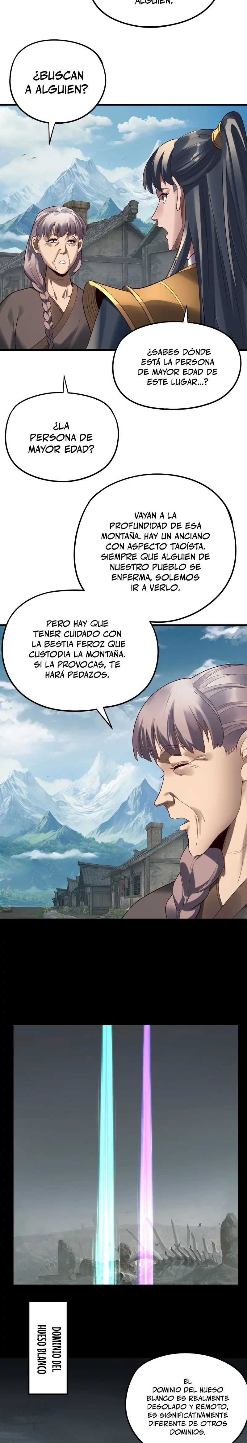 *El Villano Del Destino capítulo 246, página 10