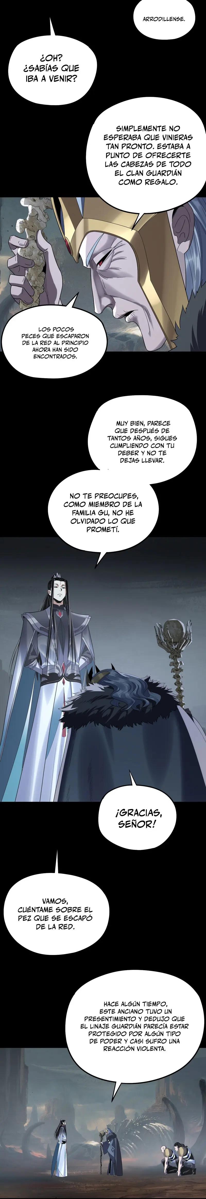 *El Villano Del Destino capítulo 246, página 13