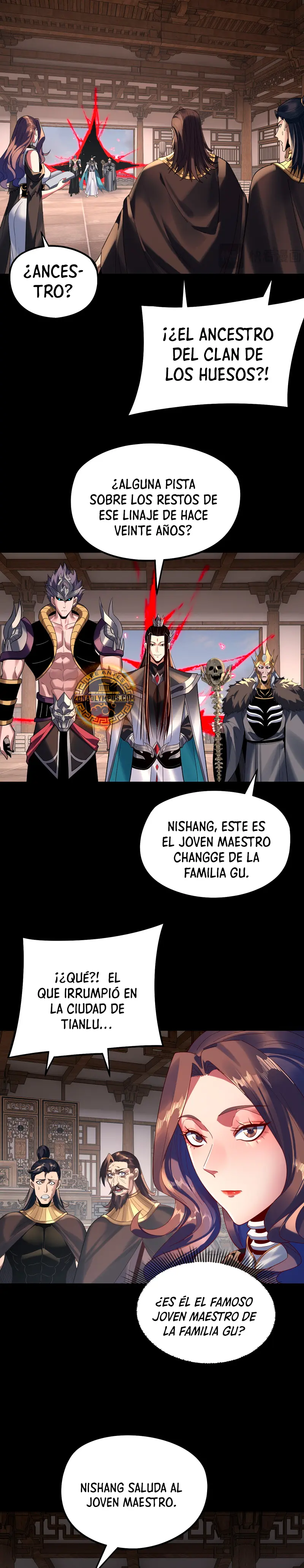 *El Villano Del Destino capítulo 247, página 2
